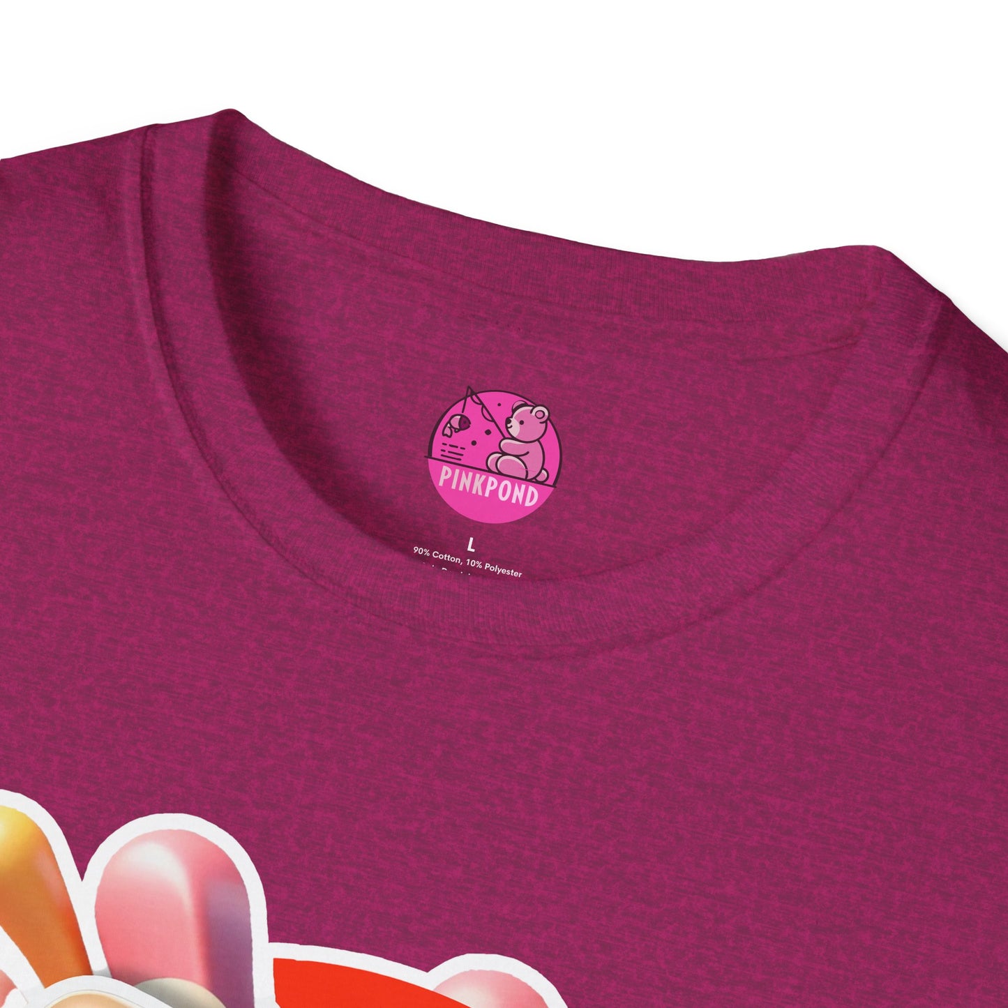 Katey Cat T-Shirt - Burst of Playful Energy | Unisex Softstyle