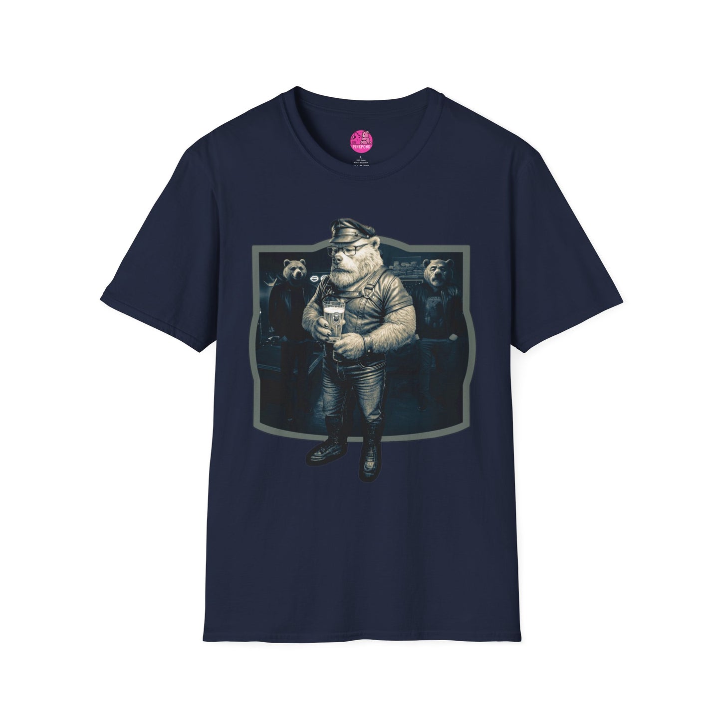 Daddy Bear Cruiser T-Shirt