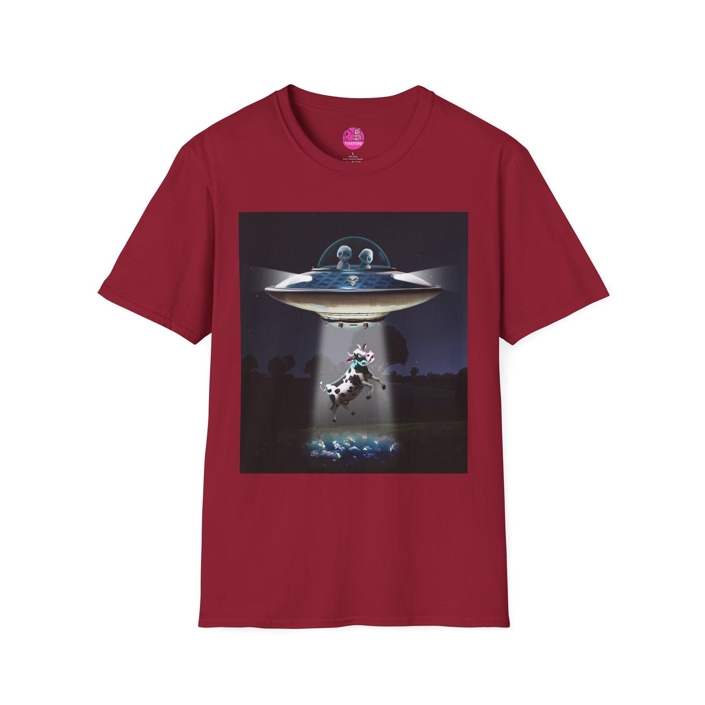 Funny Sci-Fi Unisex T-Shirt - Axlar Was in the Mood for Probing