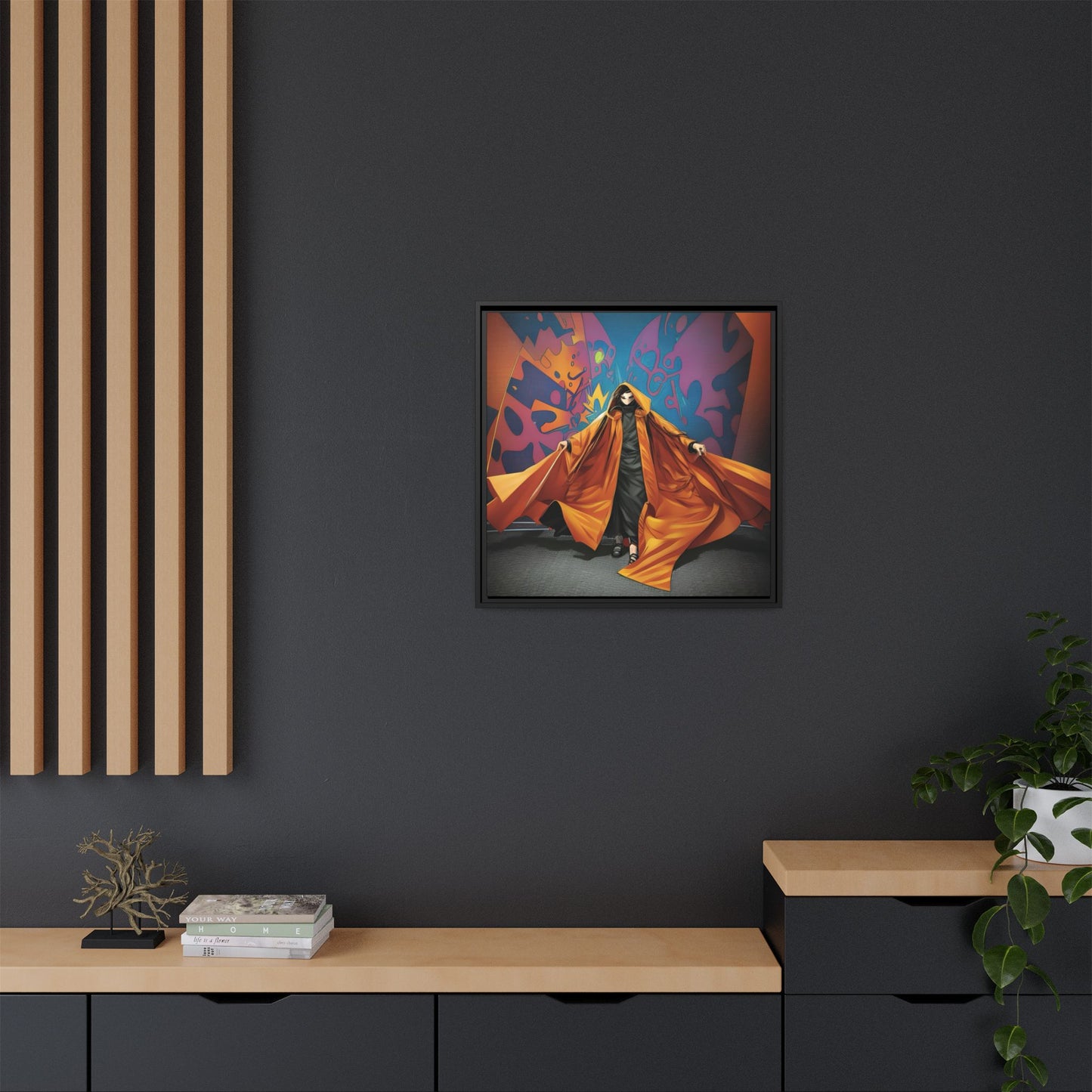 ‘The Ascendent’ Canvas Print by Andrew McCarter