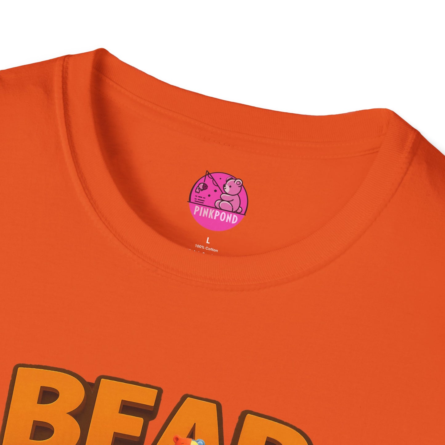 Bear Body Builder Parody Game Tee