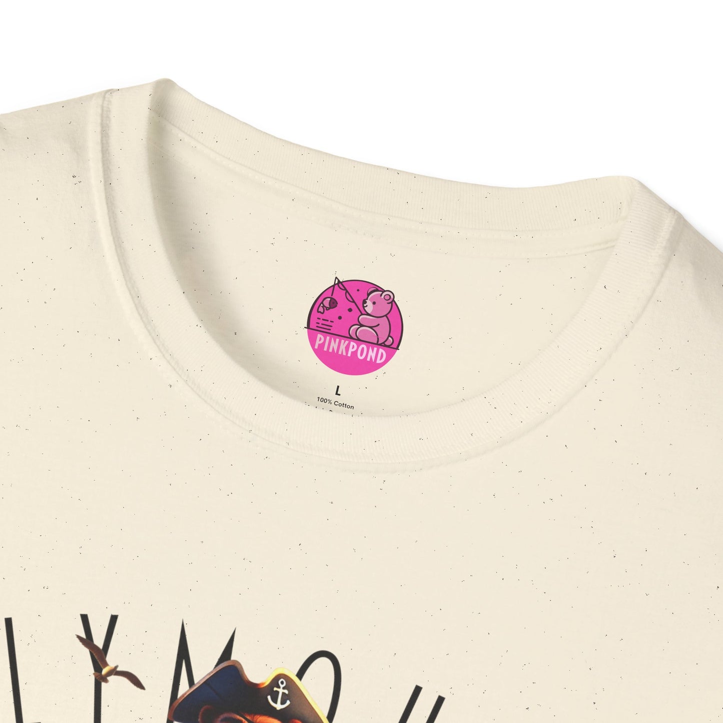 Plymouth Pirates Bear T-Shirt