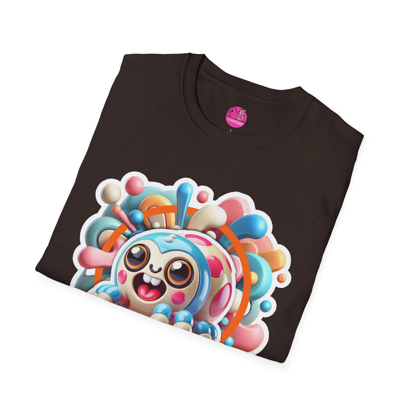 Webster the Spider T-Shirt - Fun and Playful Unisex Tee