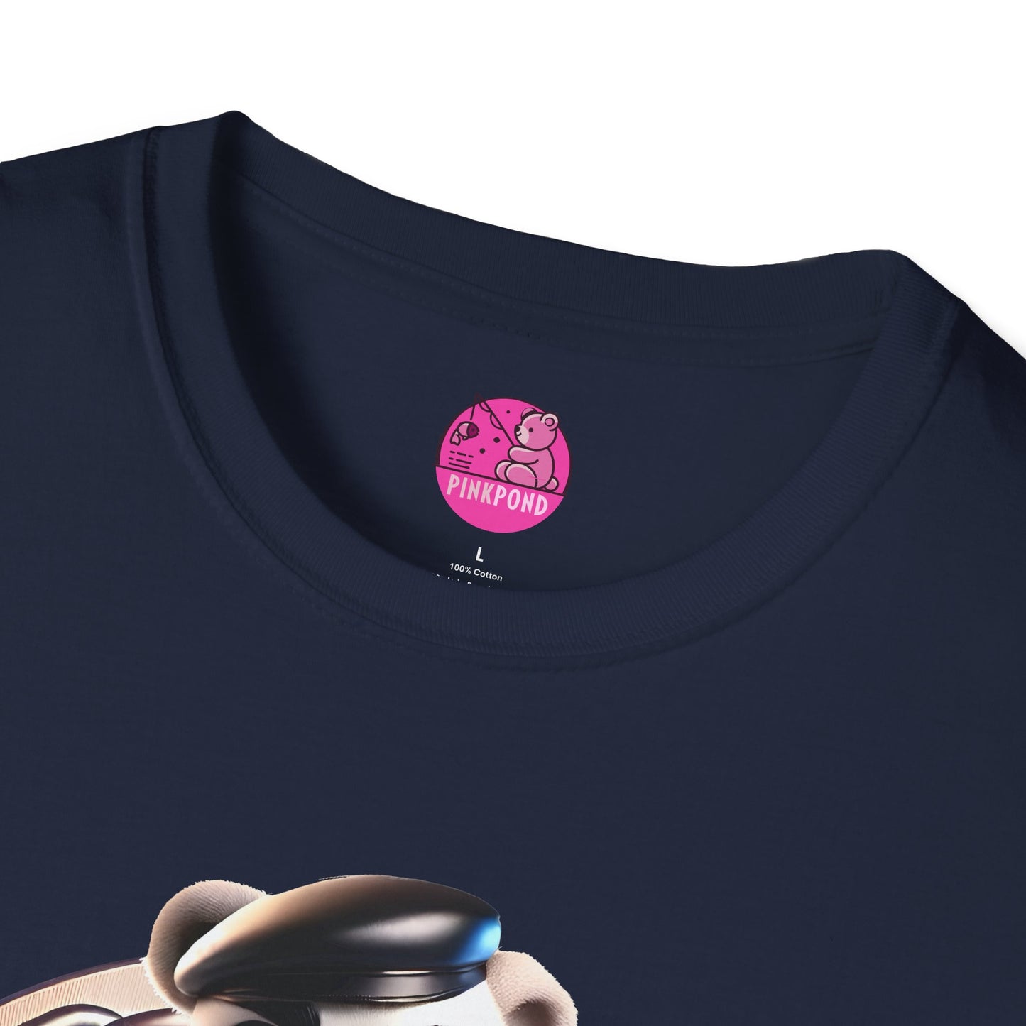 Bearon the Cigar Bear T-Shirt - Get your Bearon (or off)