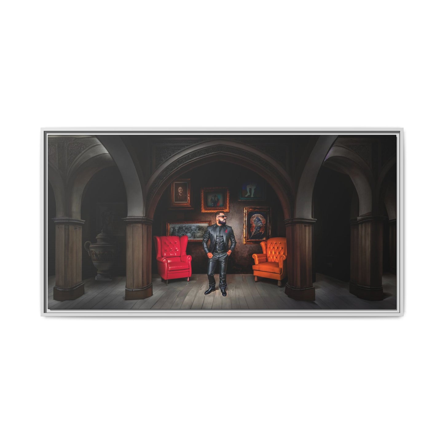 Canvas Art - Choice of Thrones by Andrew McCarter