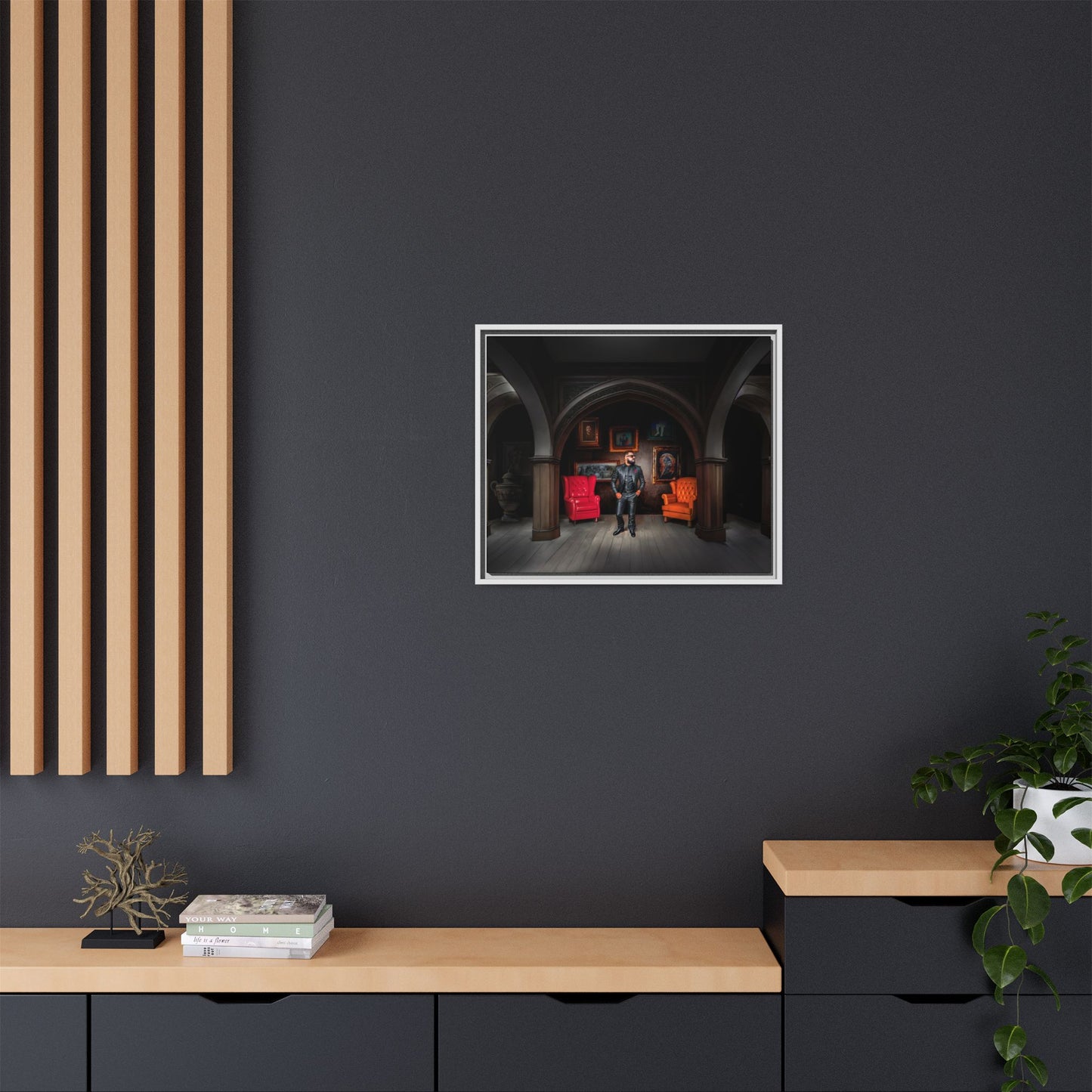 Canvas Art - Choice of Thrones by Andrew McCarter