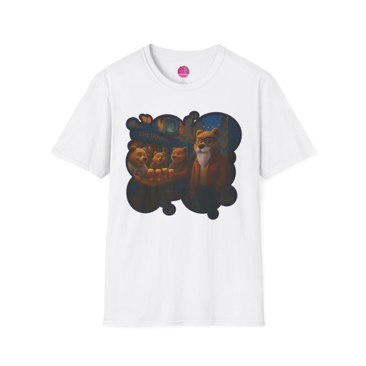 Bear Night Out T-Shirt