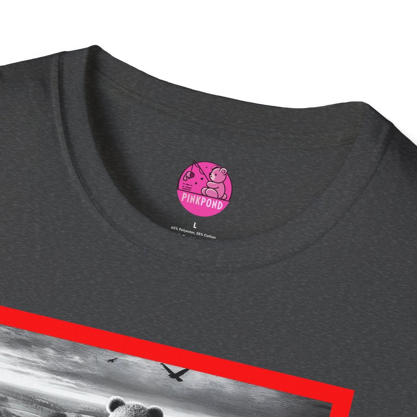 Bearier Things – Monochrome Horror T-Shirt
