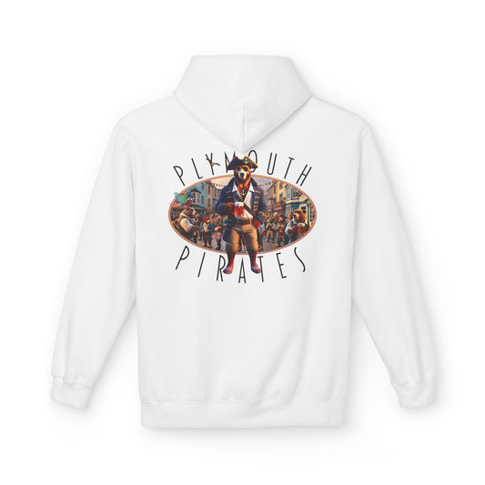 Plymouth Pirates Bear Hoodie