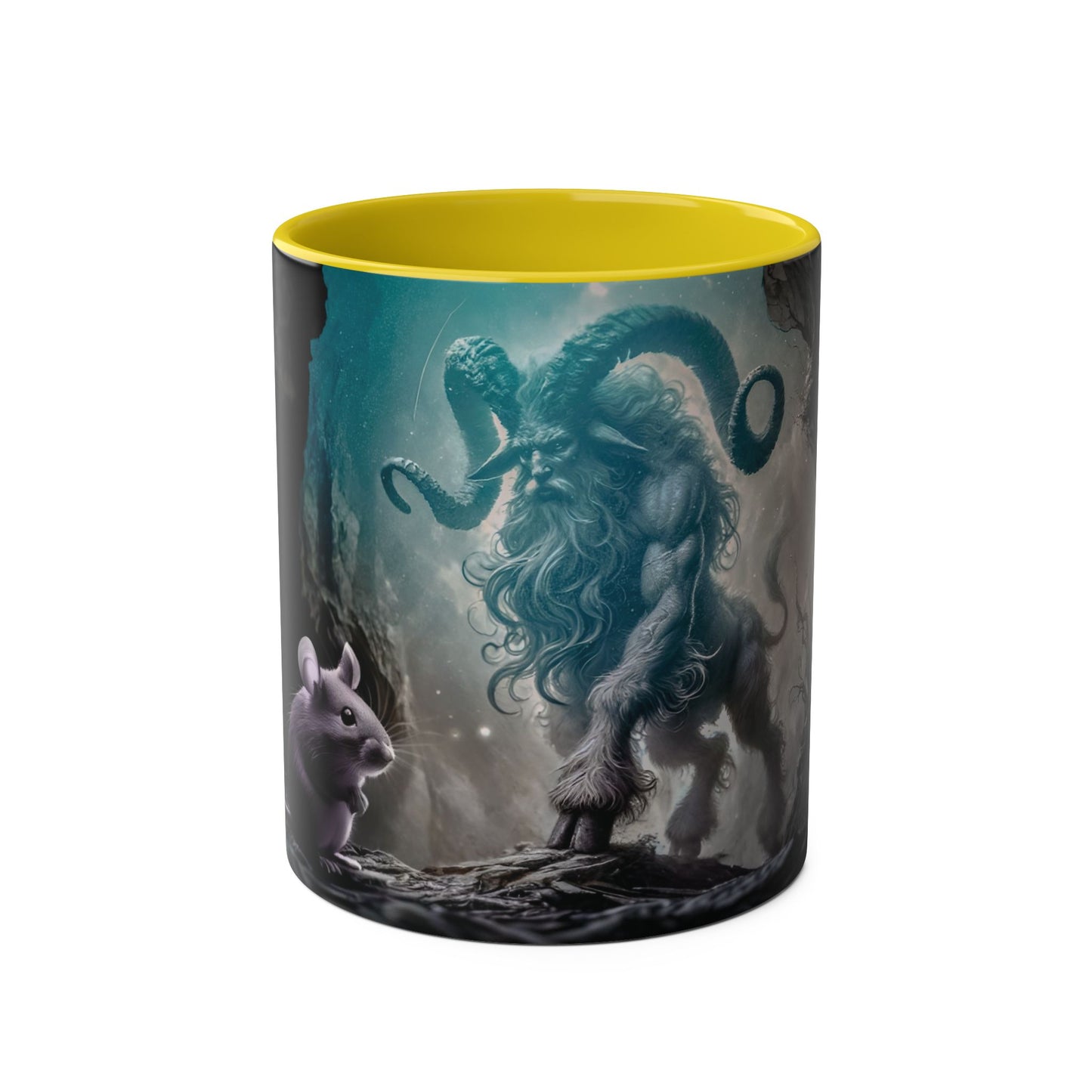 Krampus Coffee Mug
