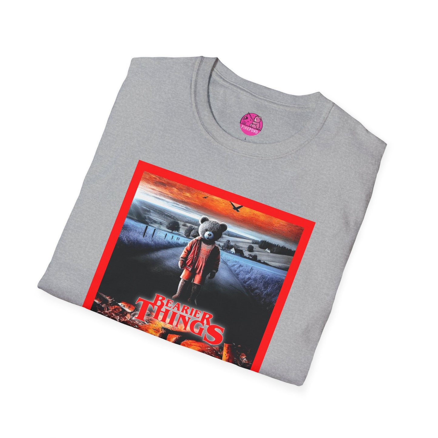 Bearier Things – Split-World Horror T-Shirt