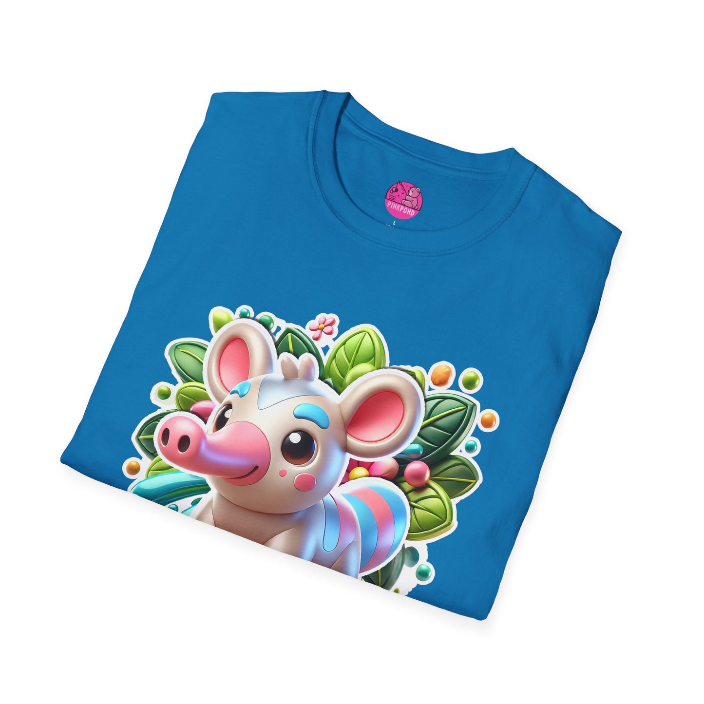 Fun and Funky Anna the Aardvark T-Shirt