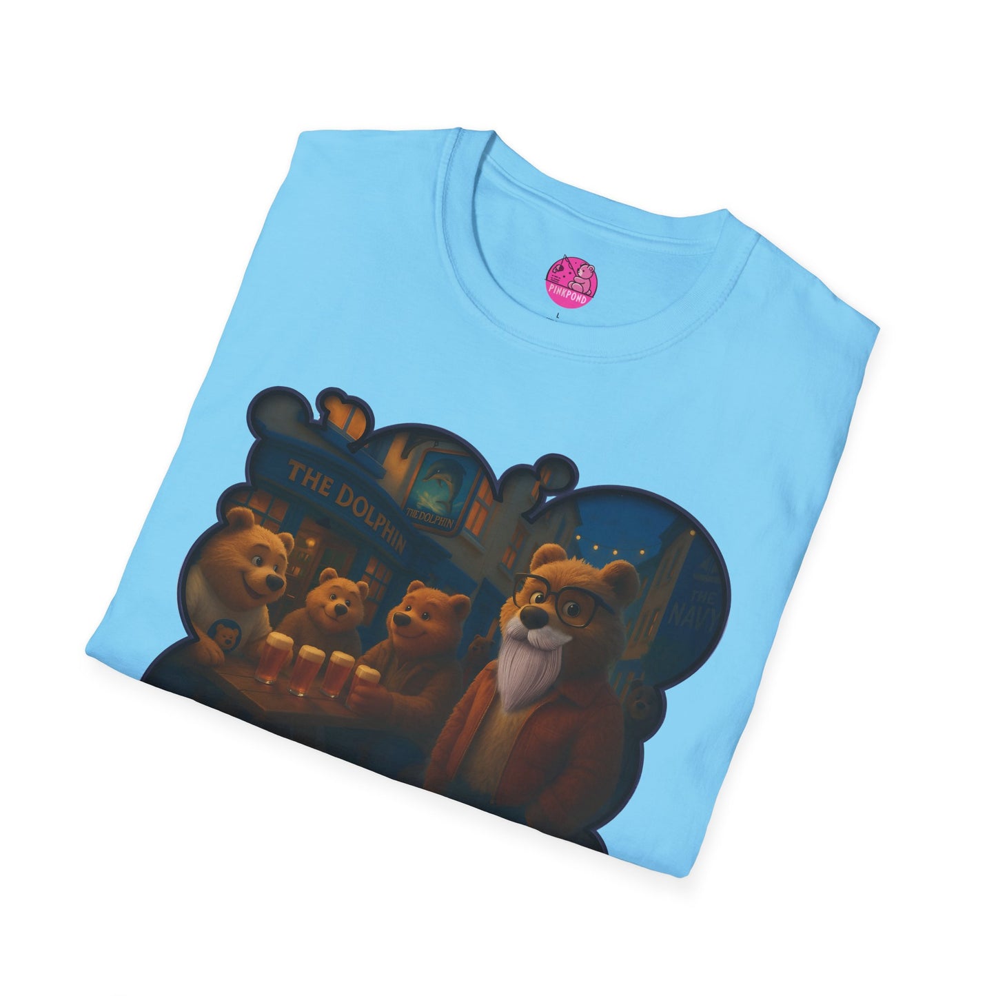 Bear Night Out T-Shirt