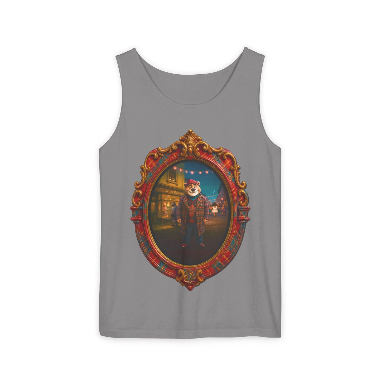 Mr Potts Bear Tank Top