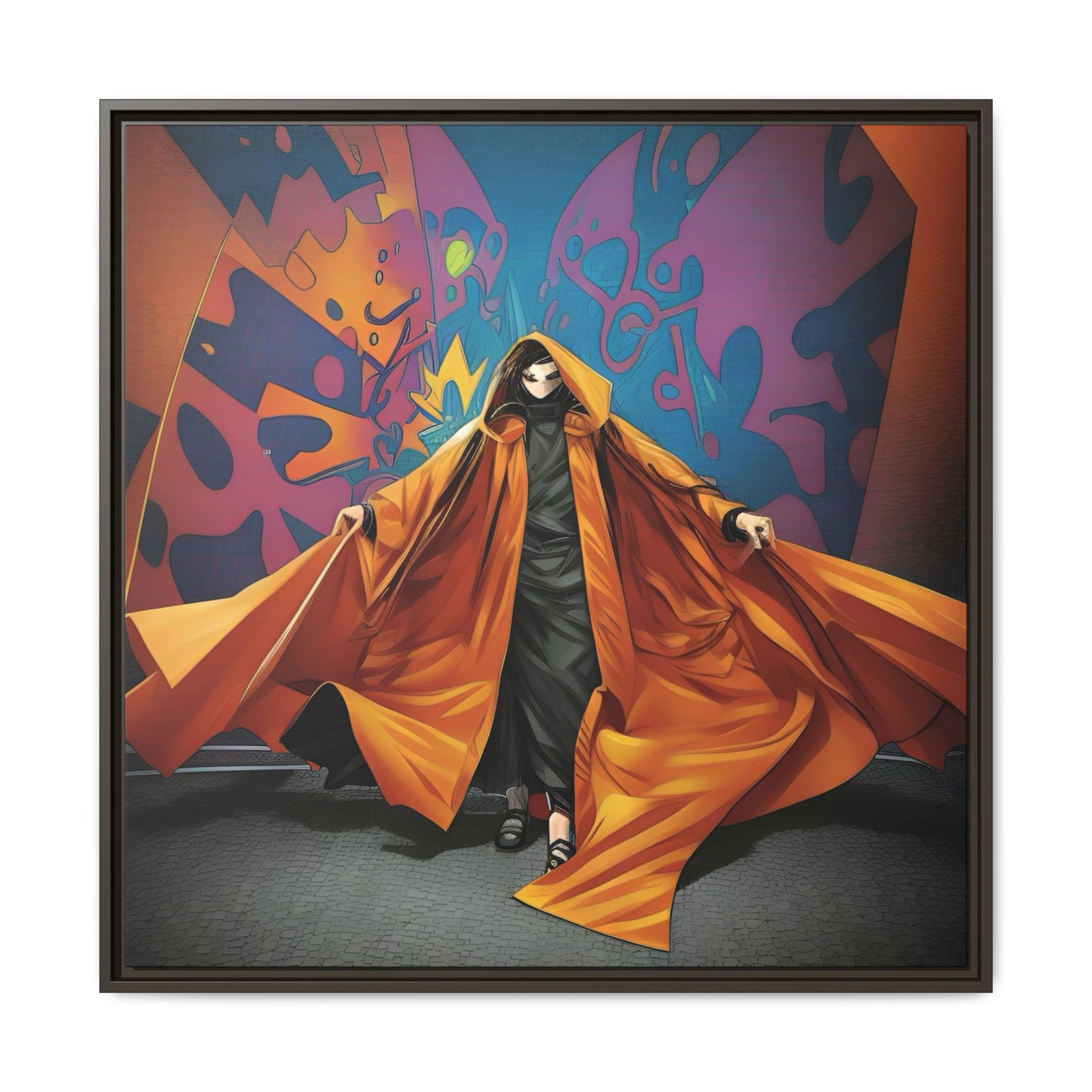 ‘The Ascendent’ Canvas Print by Andrew McCarter