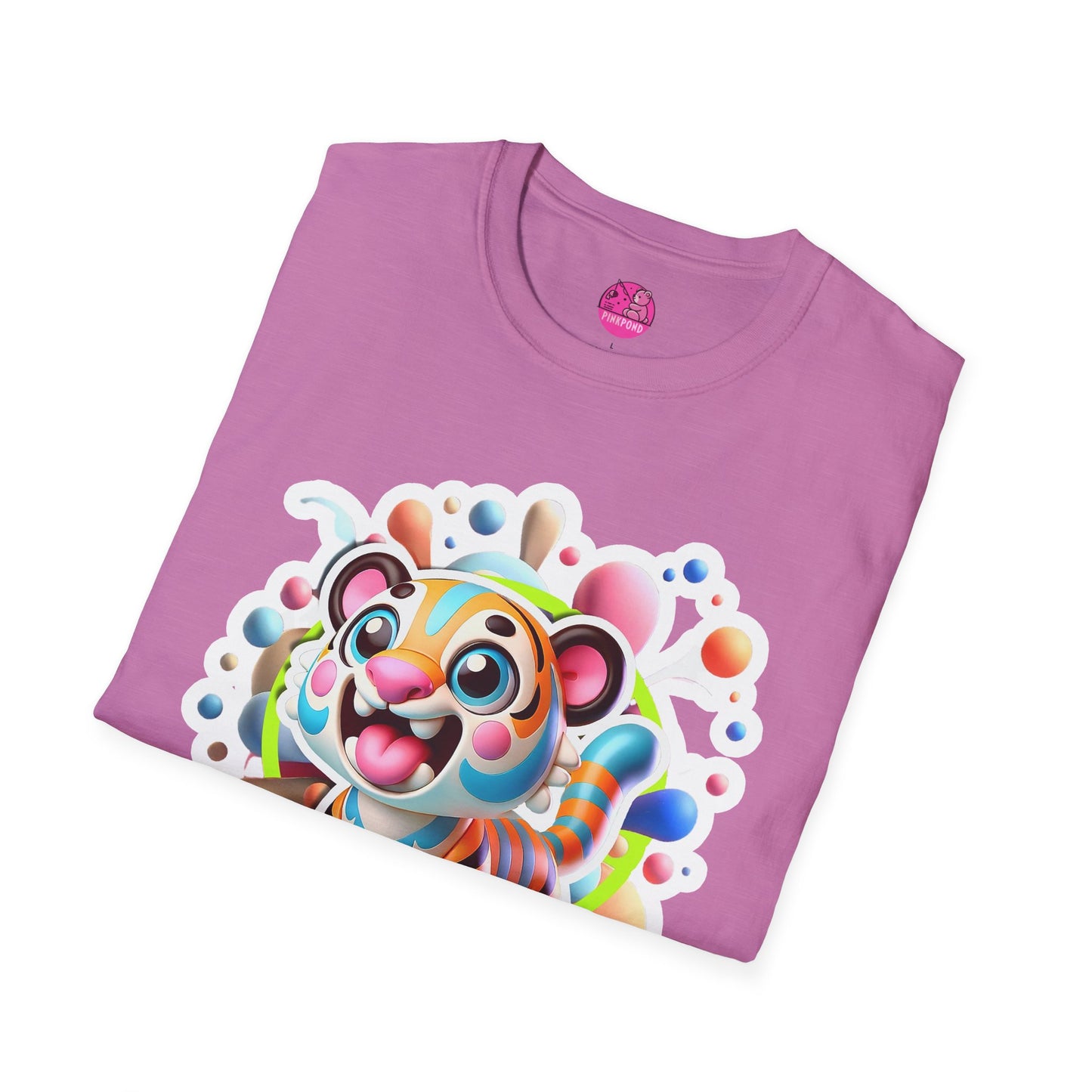 Terry the Tiger Cartoon Tee