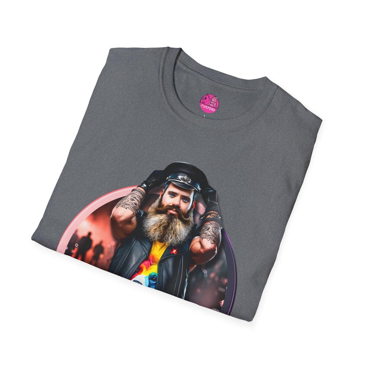Leather Bear Power T-Shirt