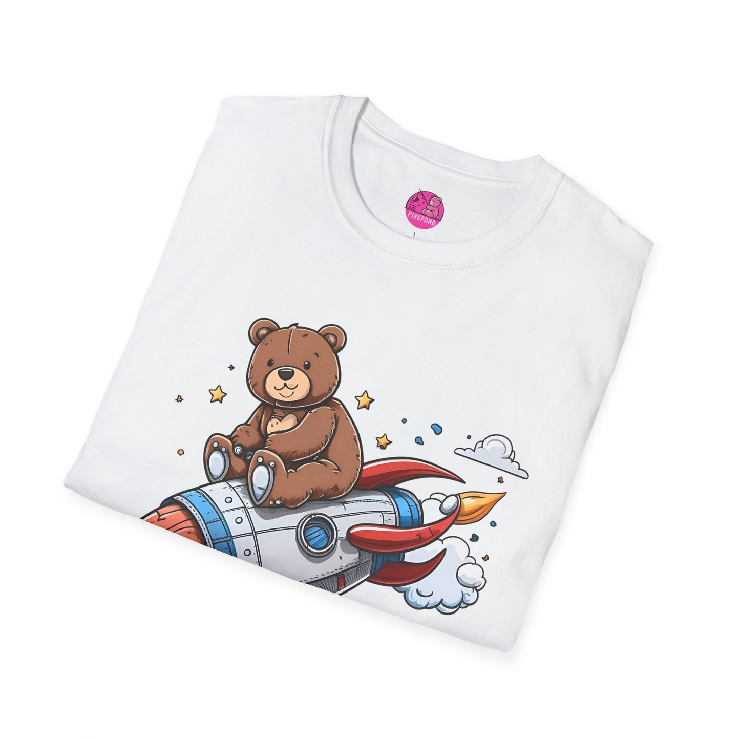 Rocket Bear Style 3 T-Shirt