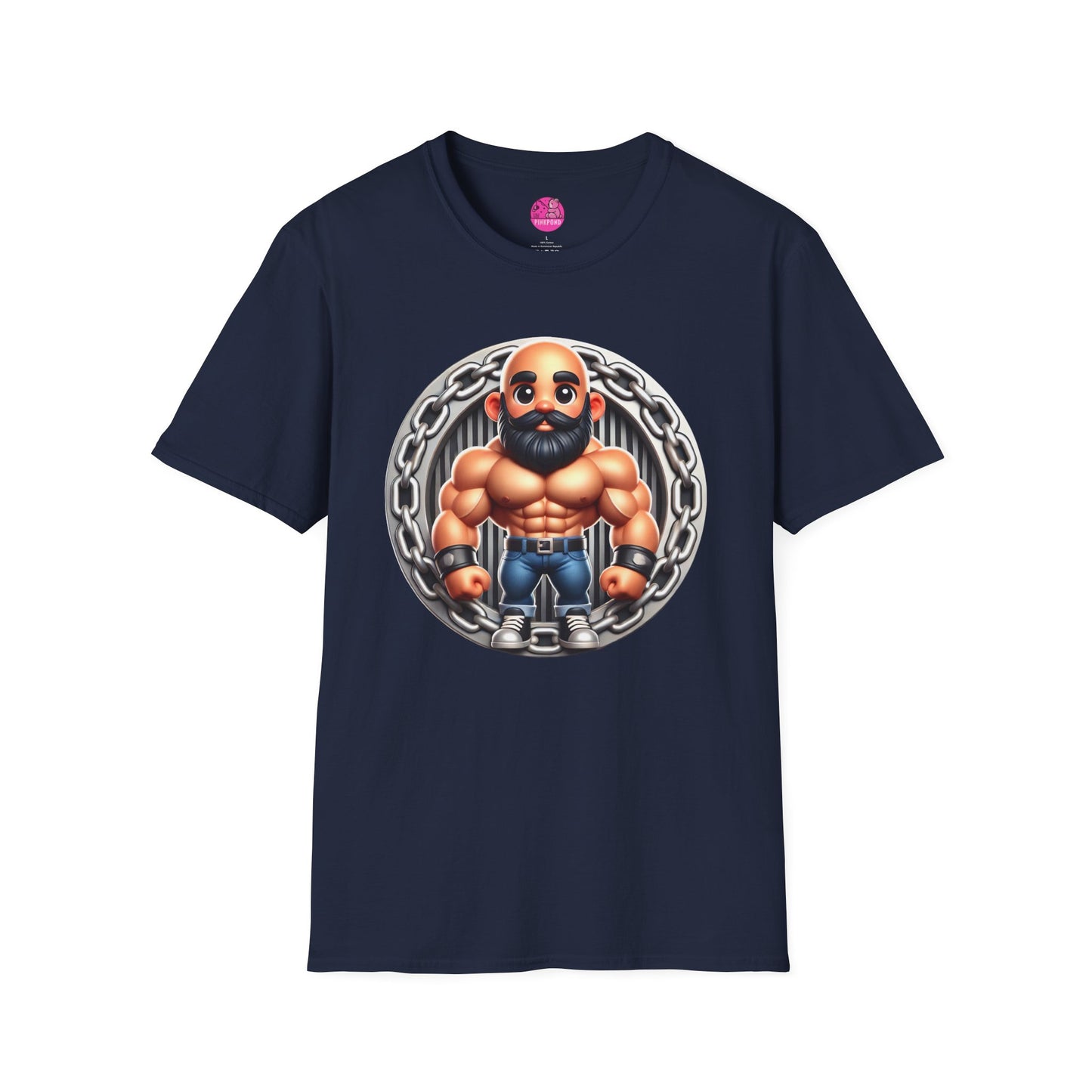 Muscle Bear Chibi T-Shirt