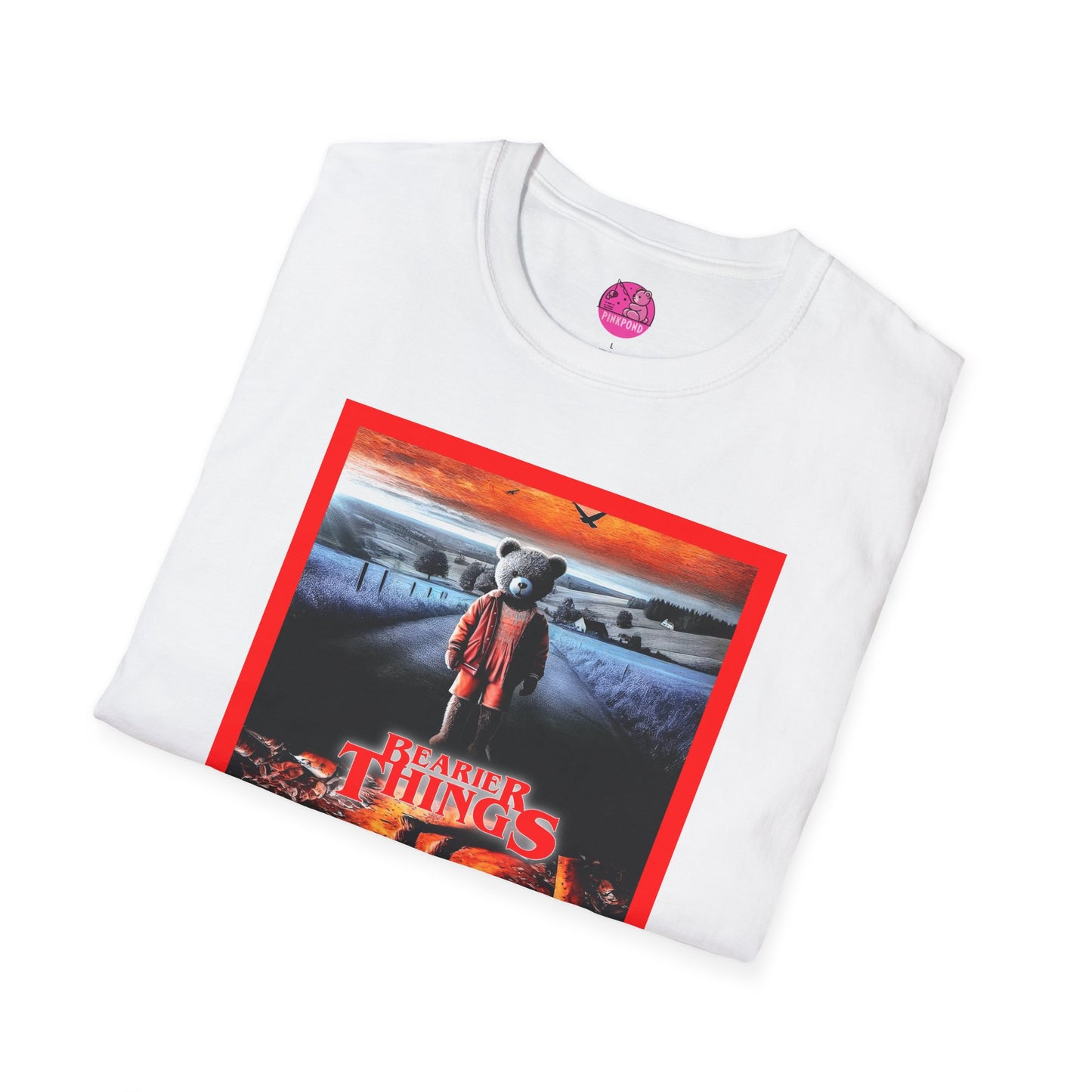 Bearier Things – Split-World Horror T-Shirt