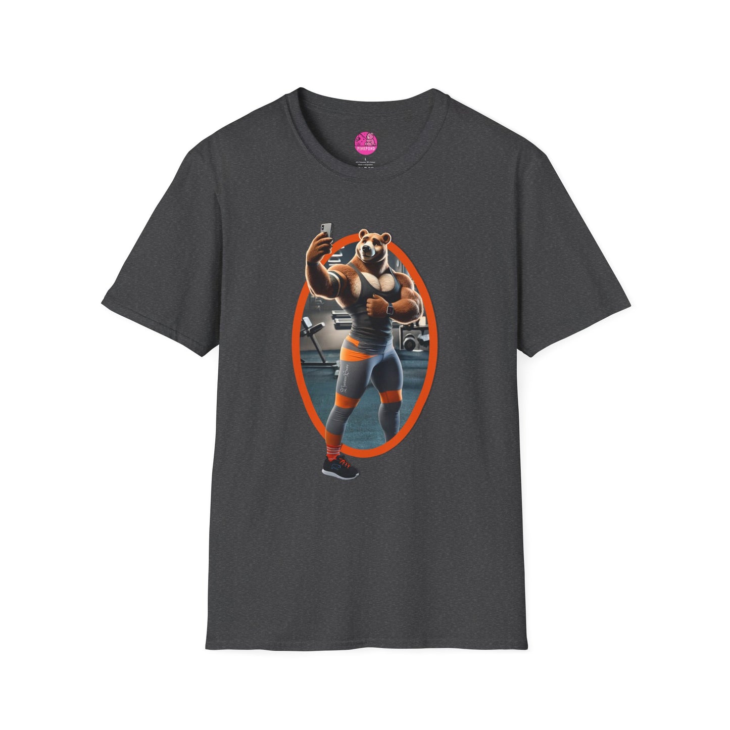 Lycra Gym Bear T-Shirt