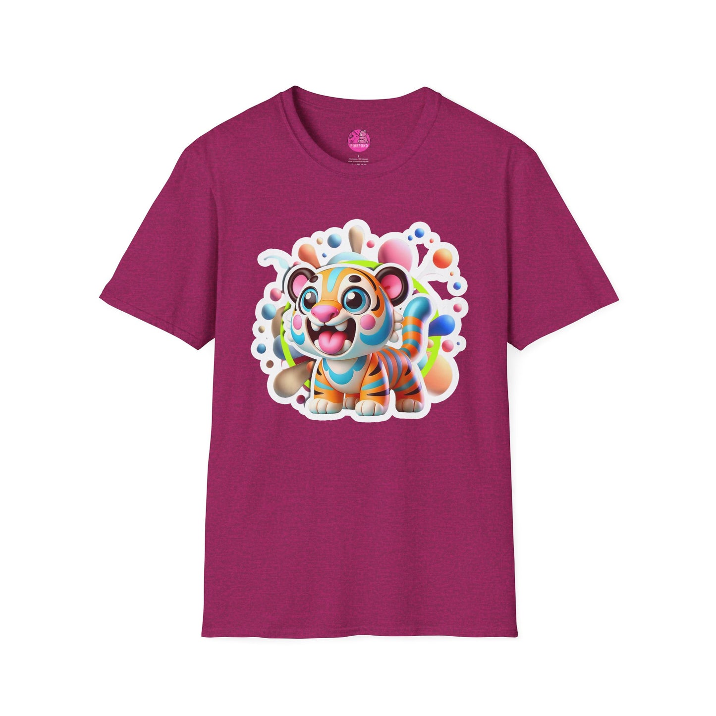 Terry the Tiger Cartoon Tee