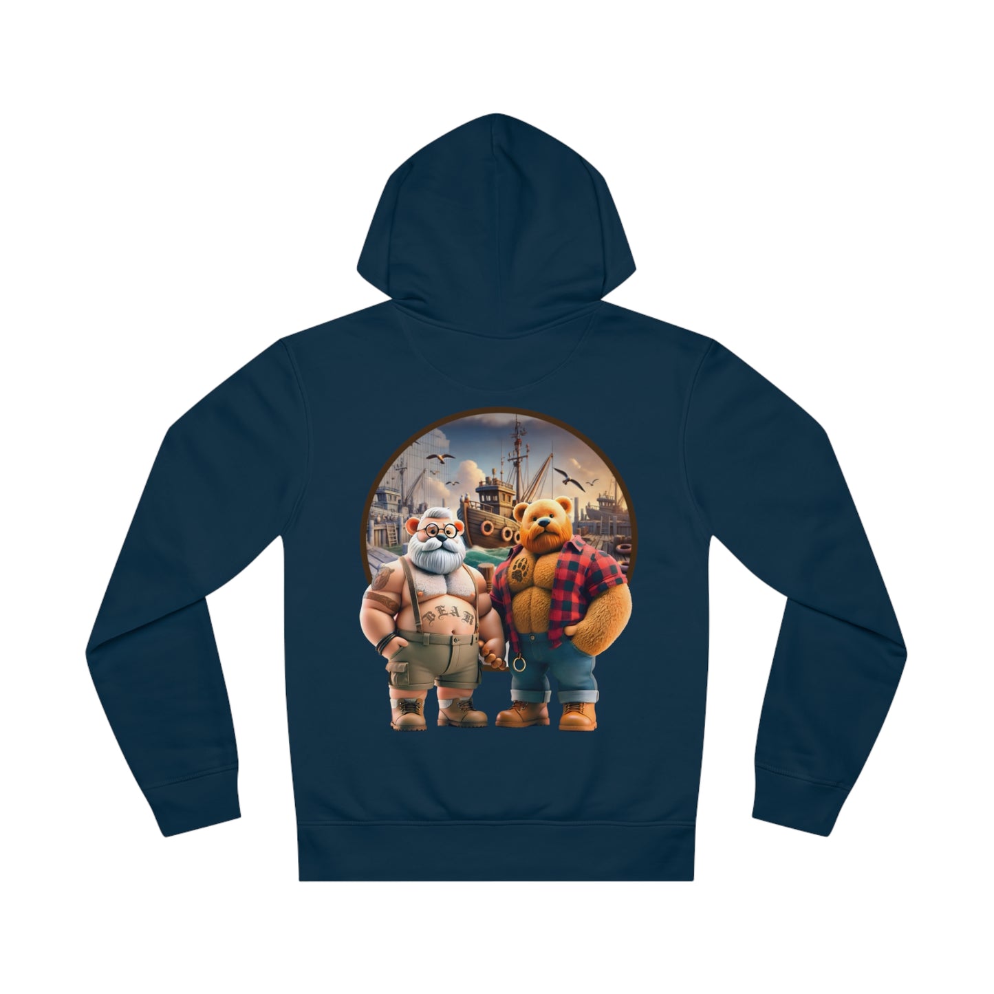 Dockside Bears Hoodie