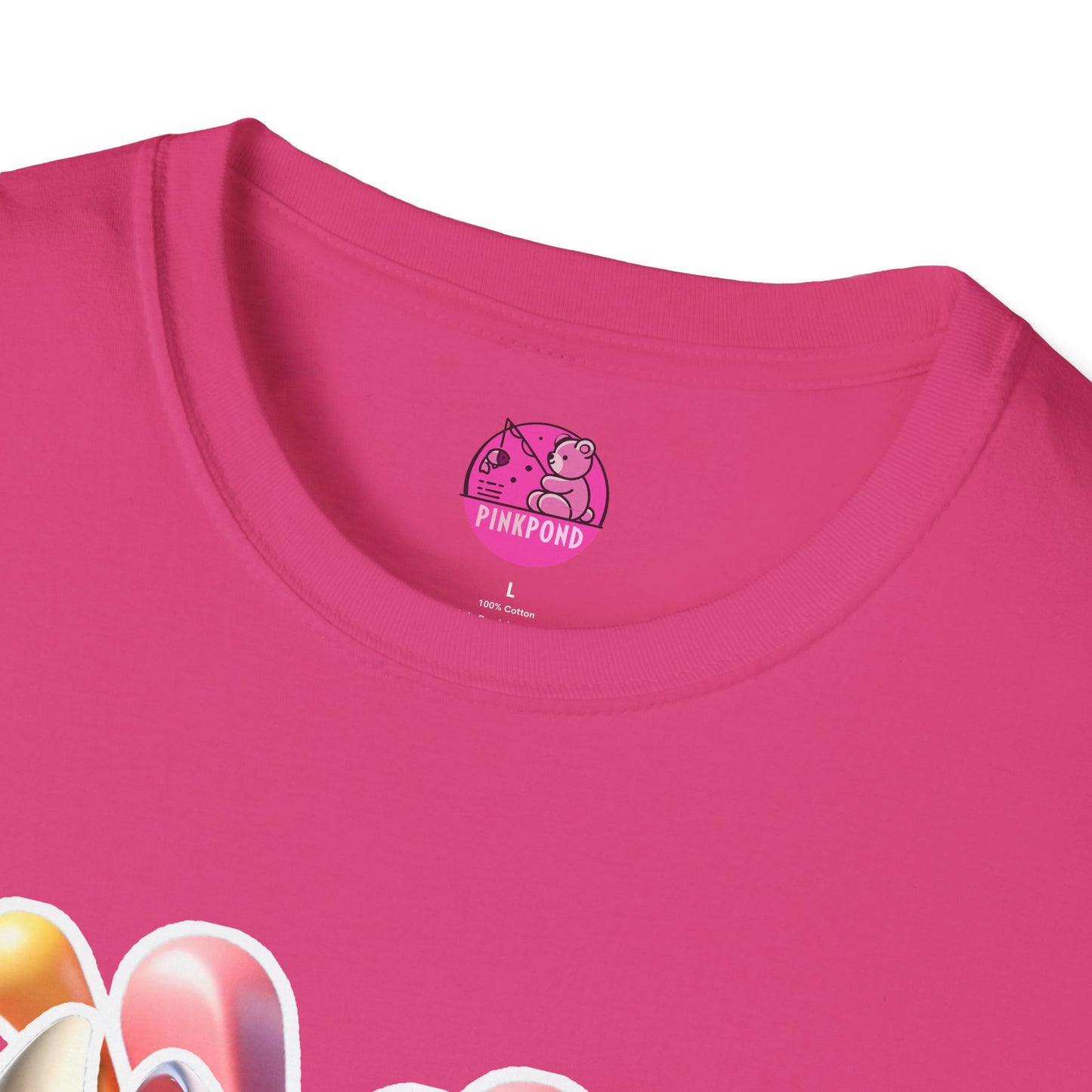 Ronnie the Rhino T-Shirt – Big Energy, Bigger Smiles! - Unisex Softstyle Tee