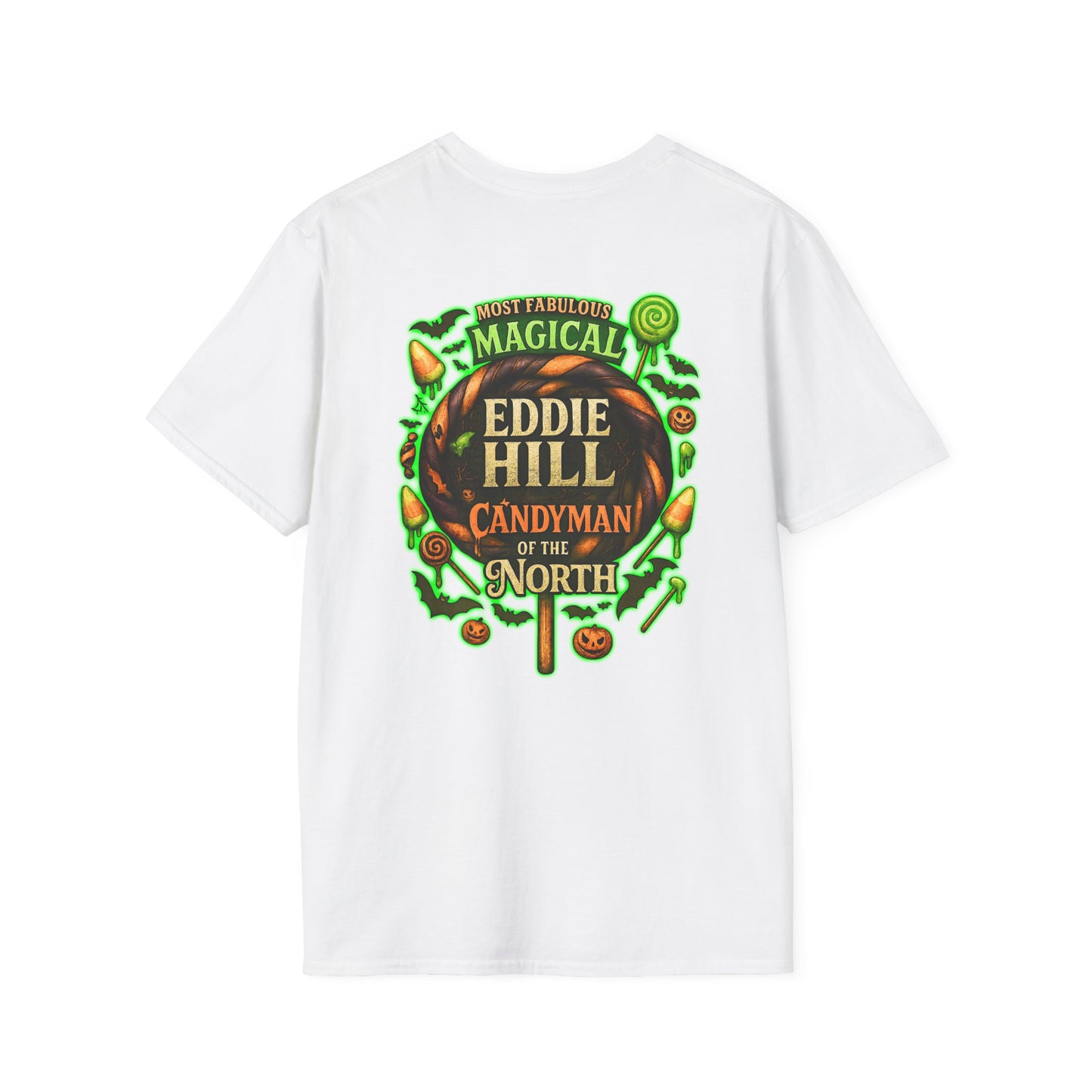 Eddy Hill Bear Halloween Graphic T-Shirt