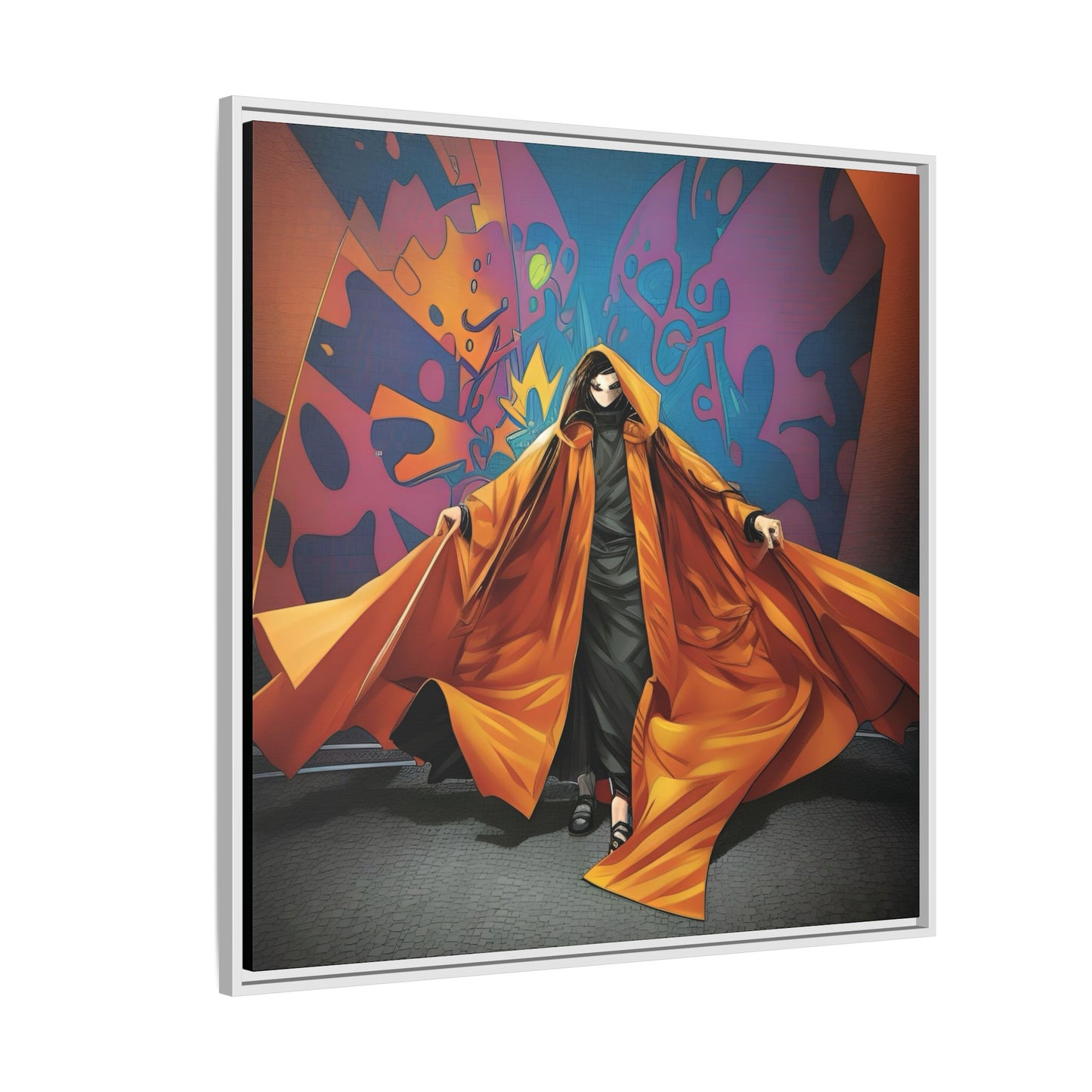 ‘The Ascendent’ Canvas Print by Andrew McCarter