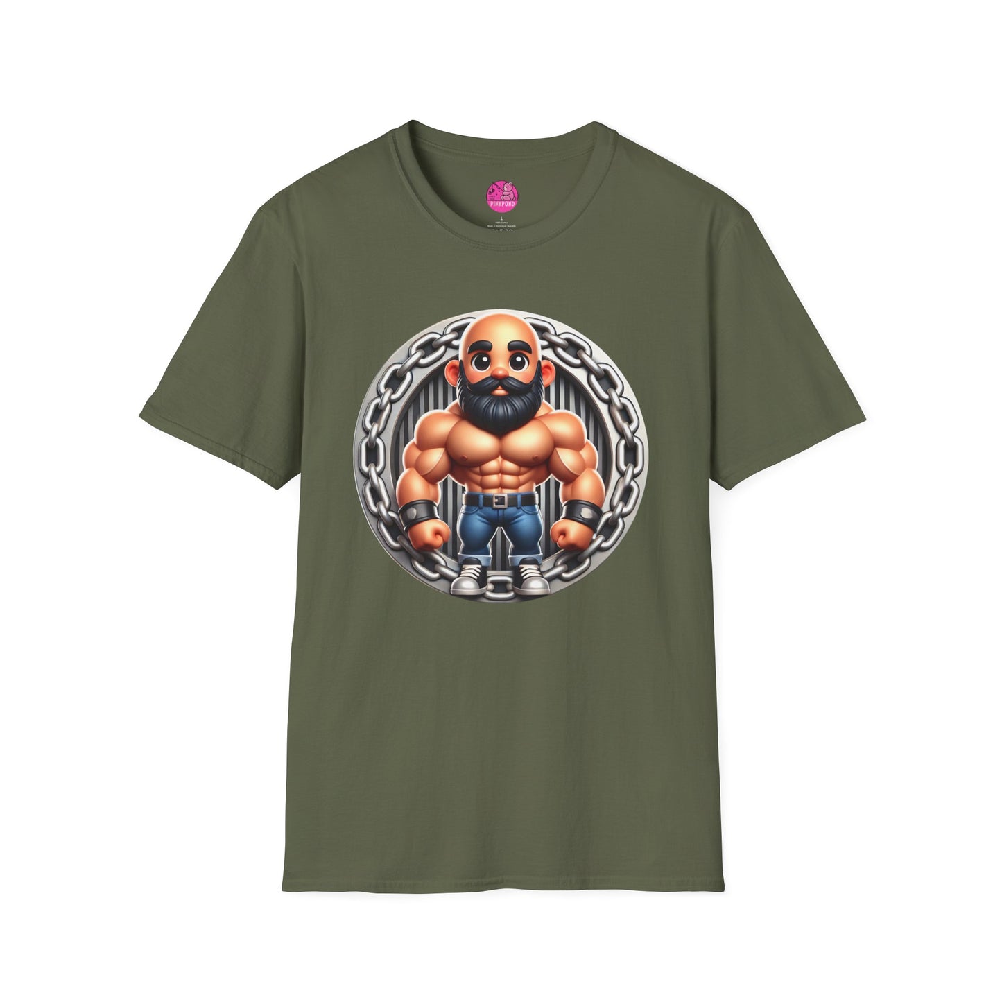 Muscle Bear Chibi T-Shirt