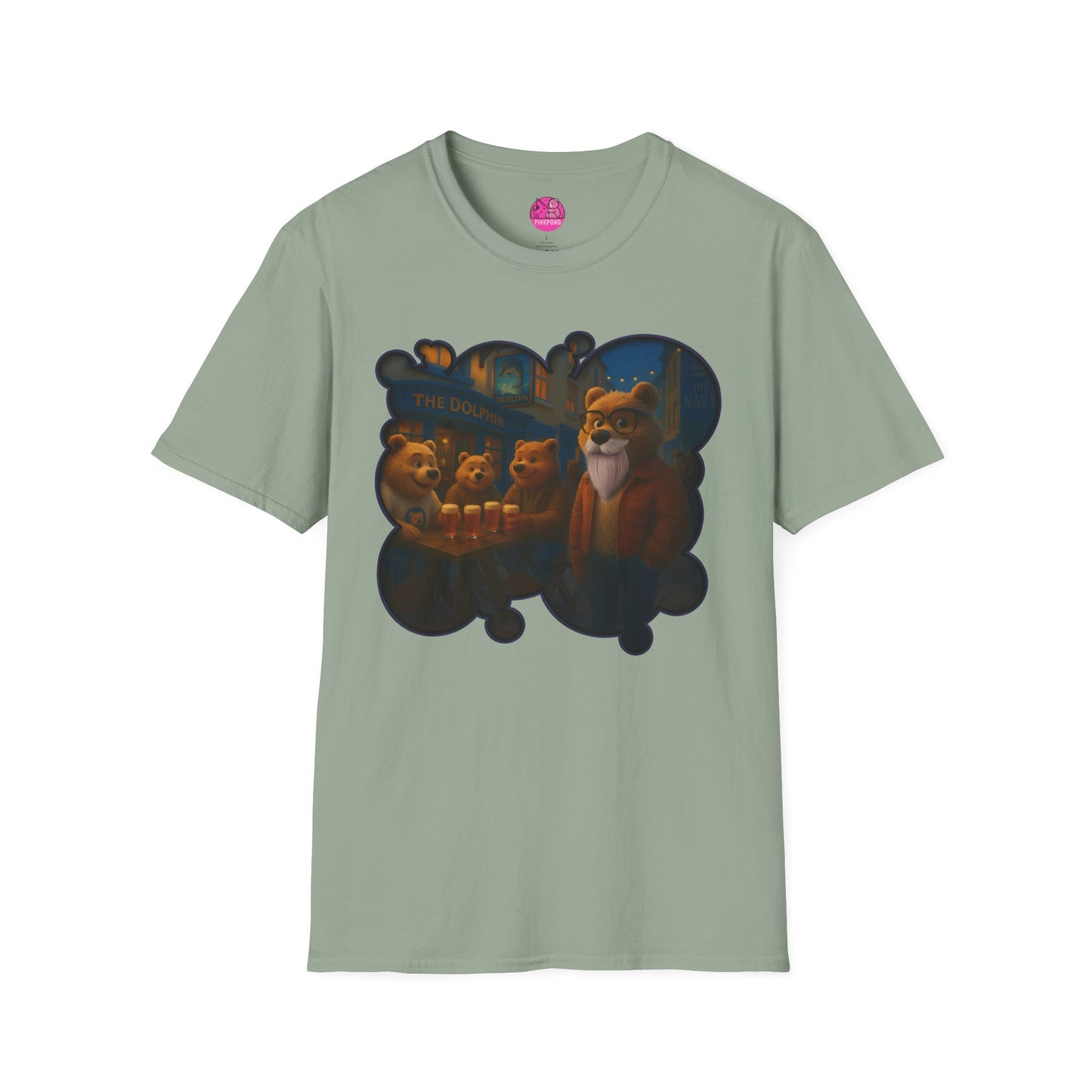 Bear Night Out T-Shirt