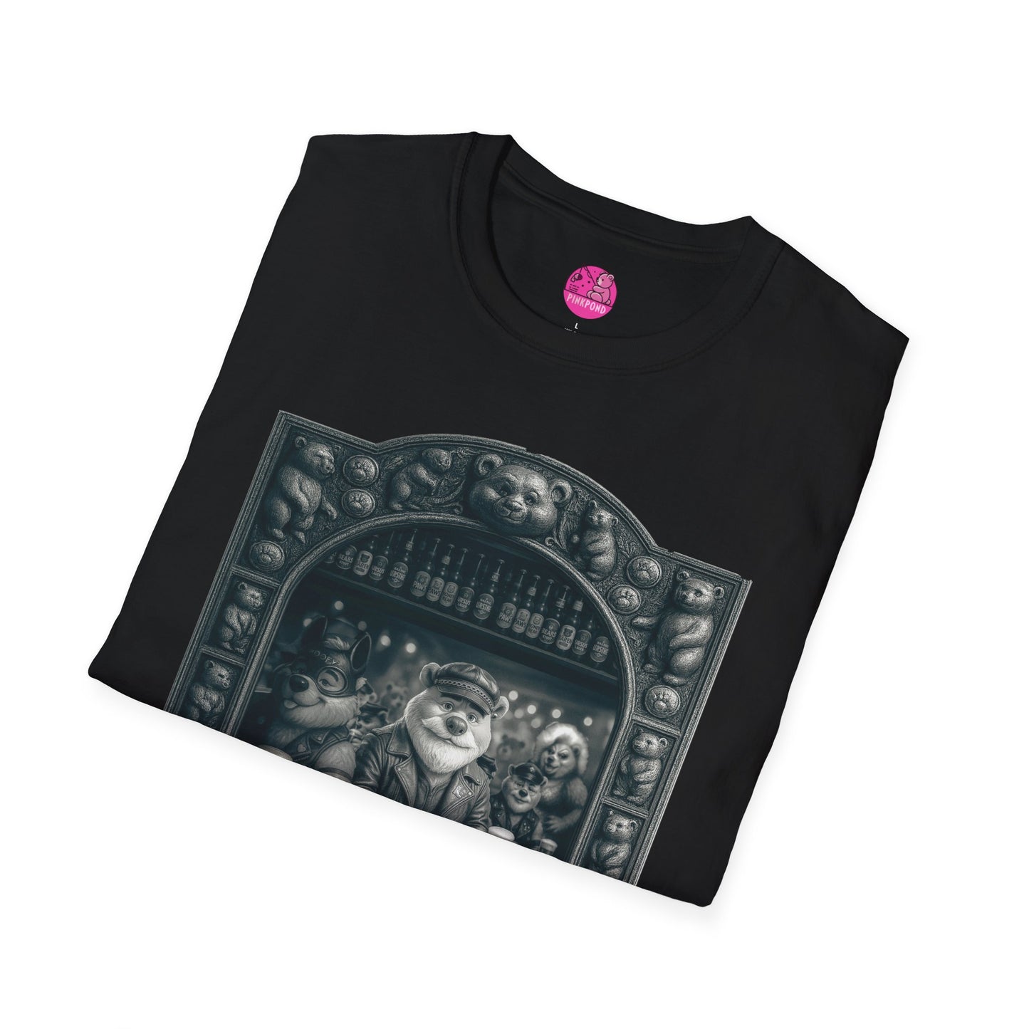 Bear Bar Mirror T-Shirt