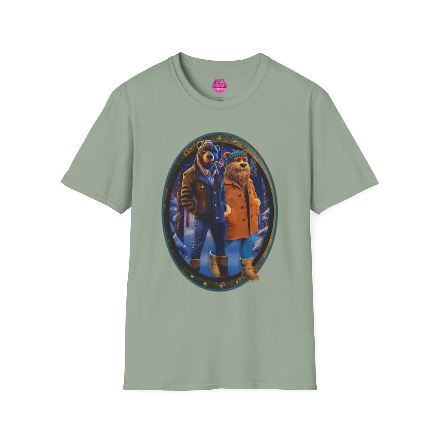 “Barry & Barney – Bear Affairs” Tee