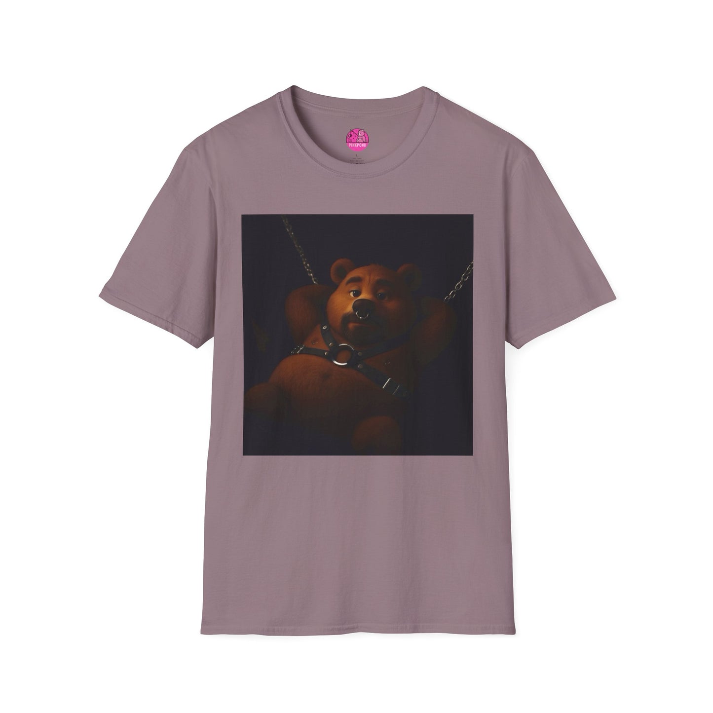 Attitude Bear T-Shirt - PinkPond Exclusive