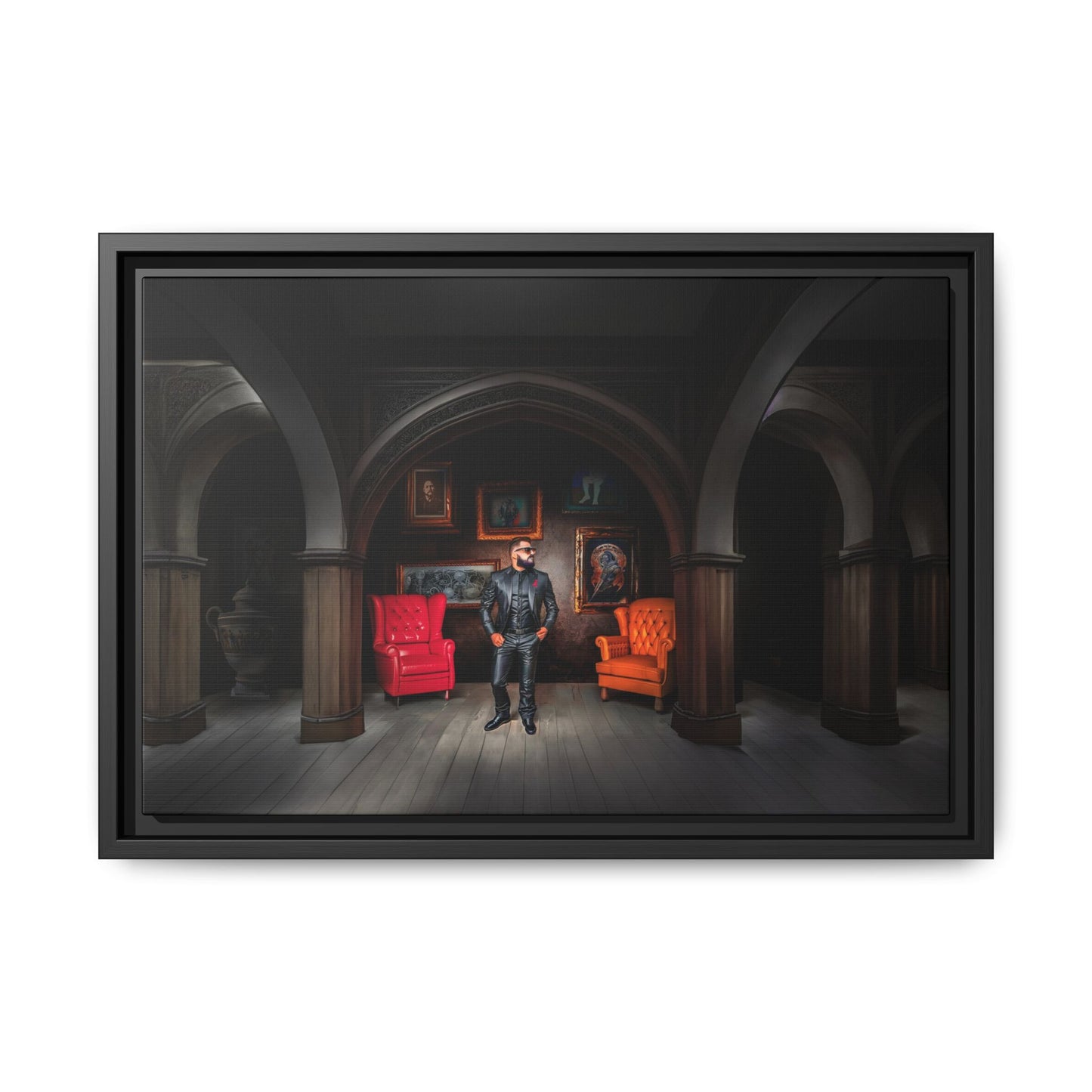 Canvas Art - Choice of Thrones by Andrew McCarter