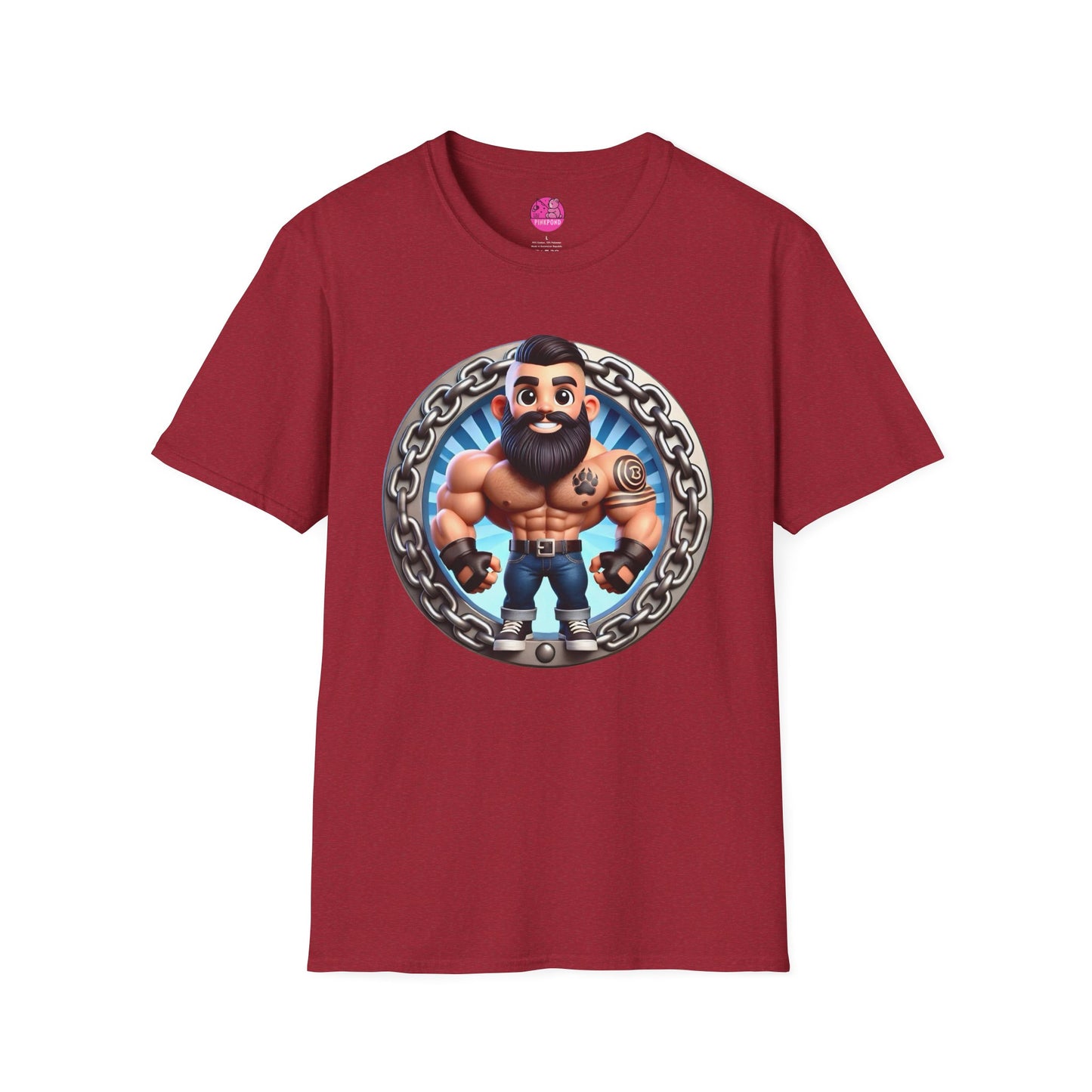 Muscle Man Gym tee