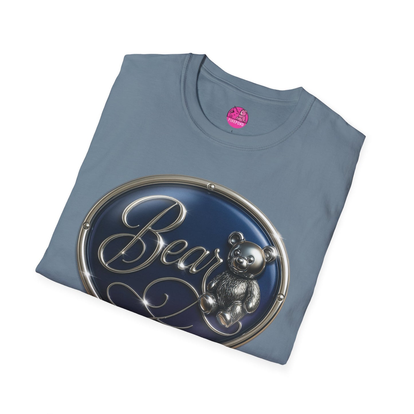 Chrome Bear Emblem T-Shirt