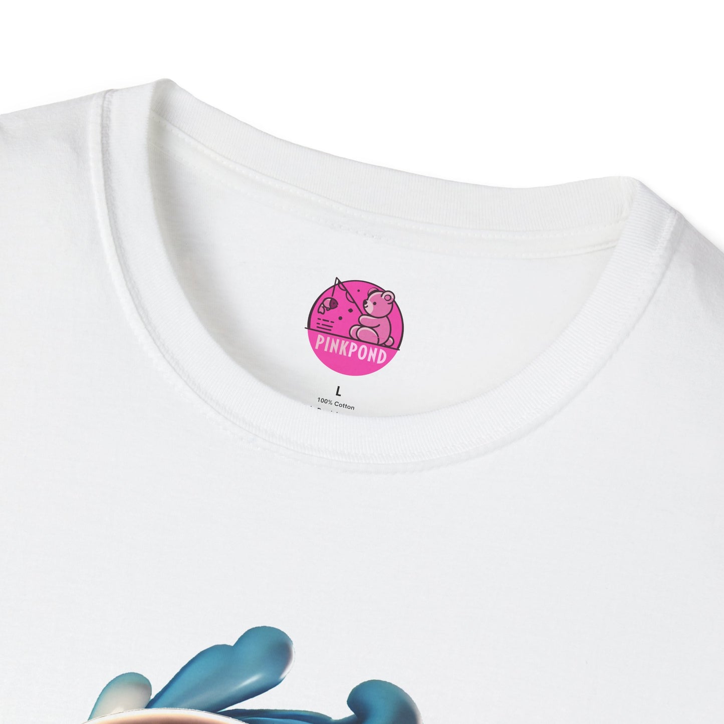 Oscar the Otter Splashing Fun T-Shirt