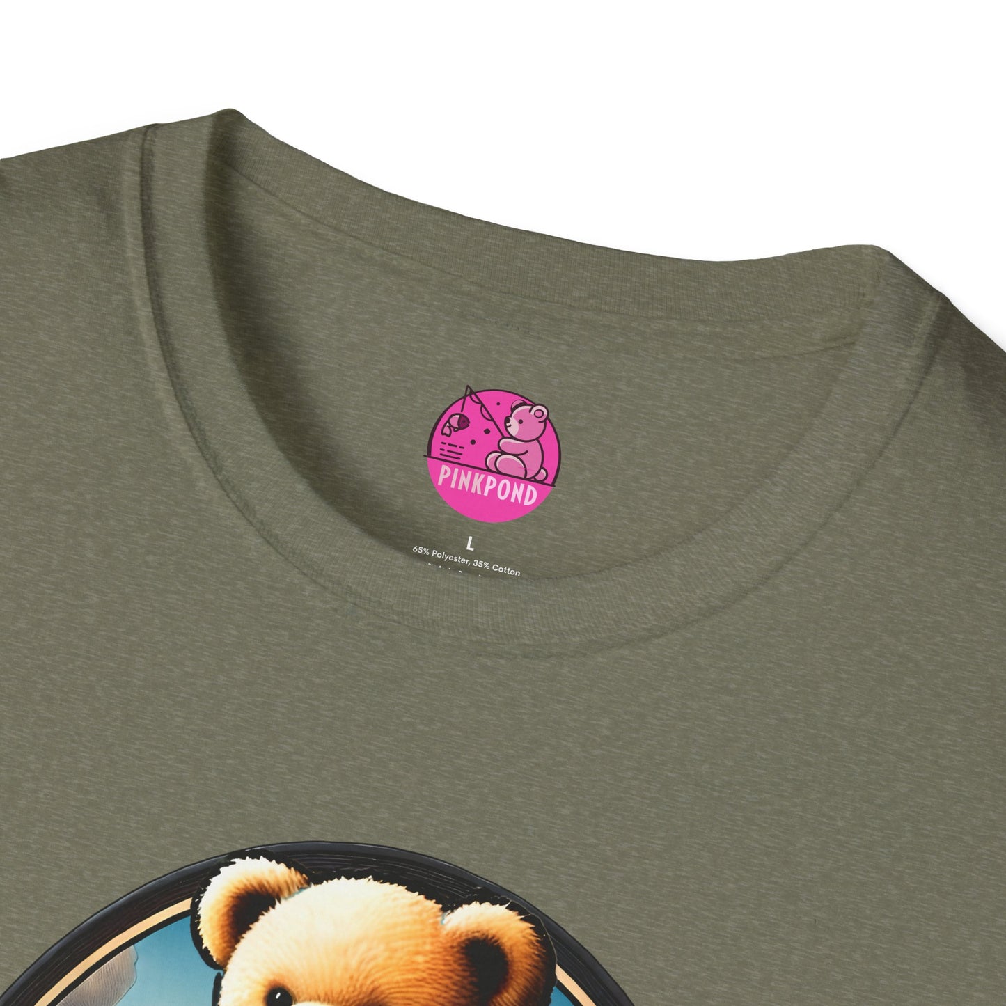 Rapid Rider Bear T-Shirt