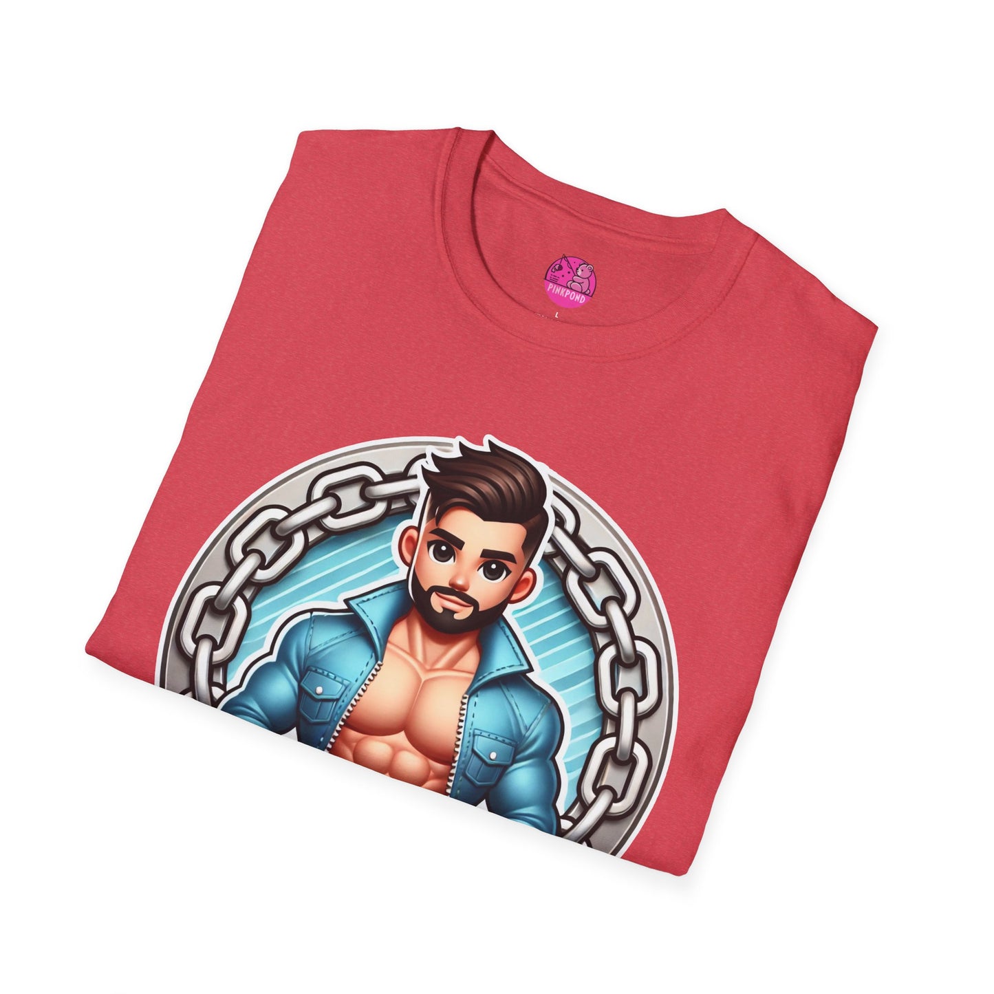 Retro Rebel Muscle Cub Graphic T-Shirt