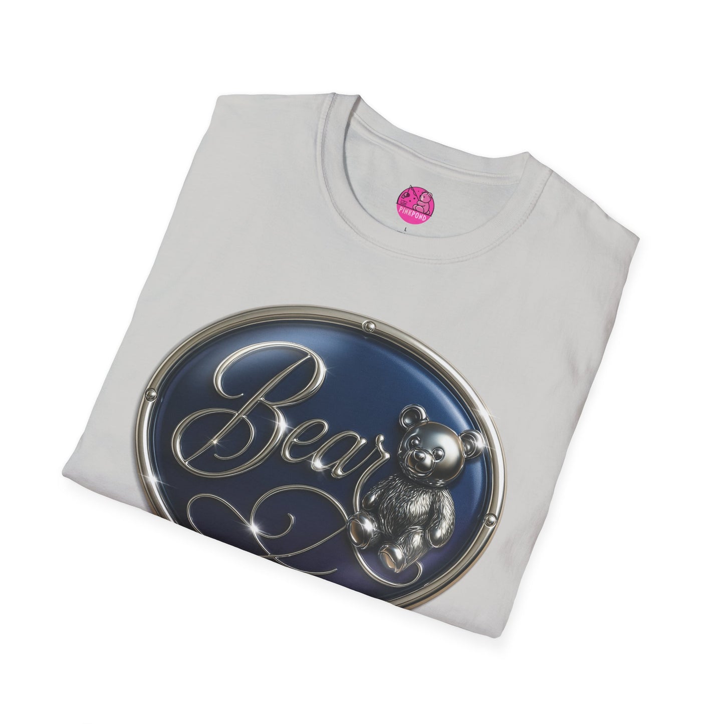 Chrome Bear Emblem T-Shirt