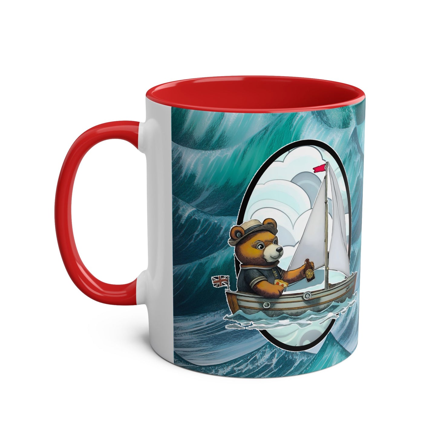 Sailor Bear Adventure Mug