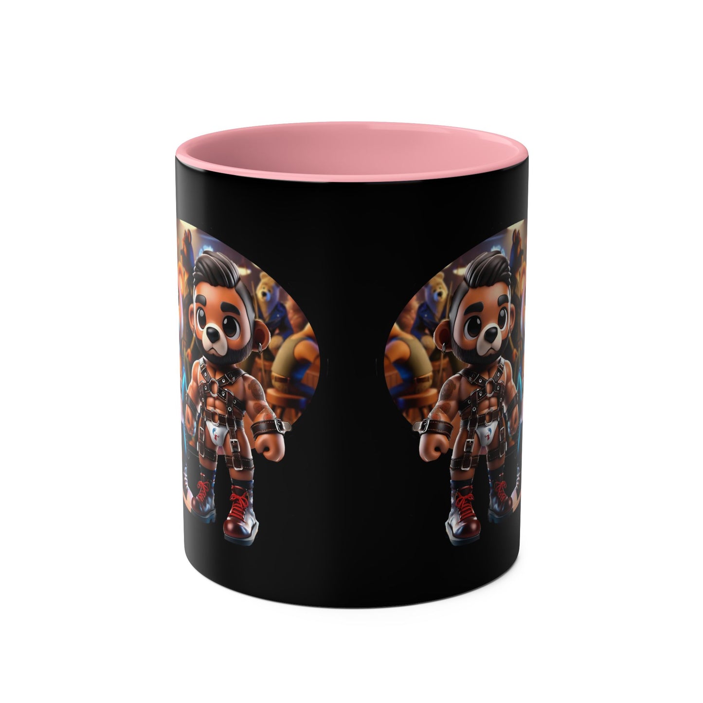 Bear Cubs on the Town - Pride Ceramic Mug