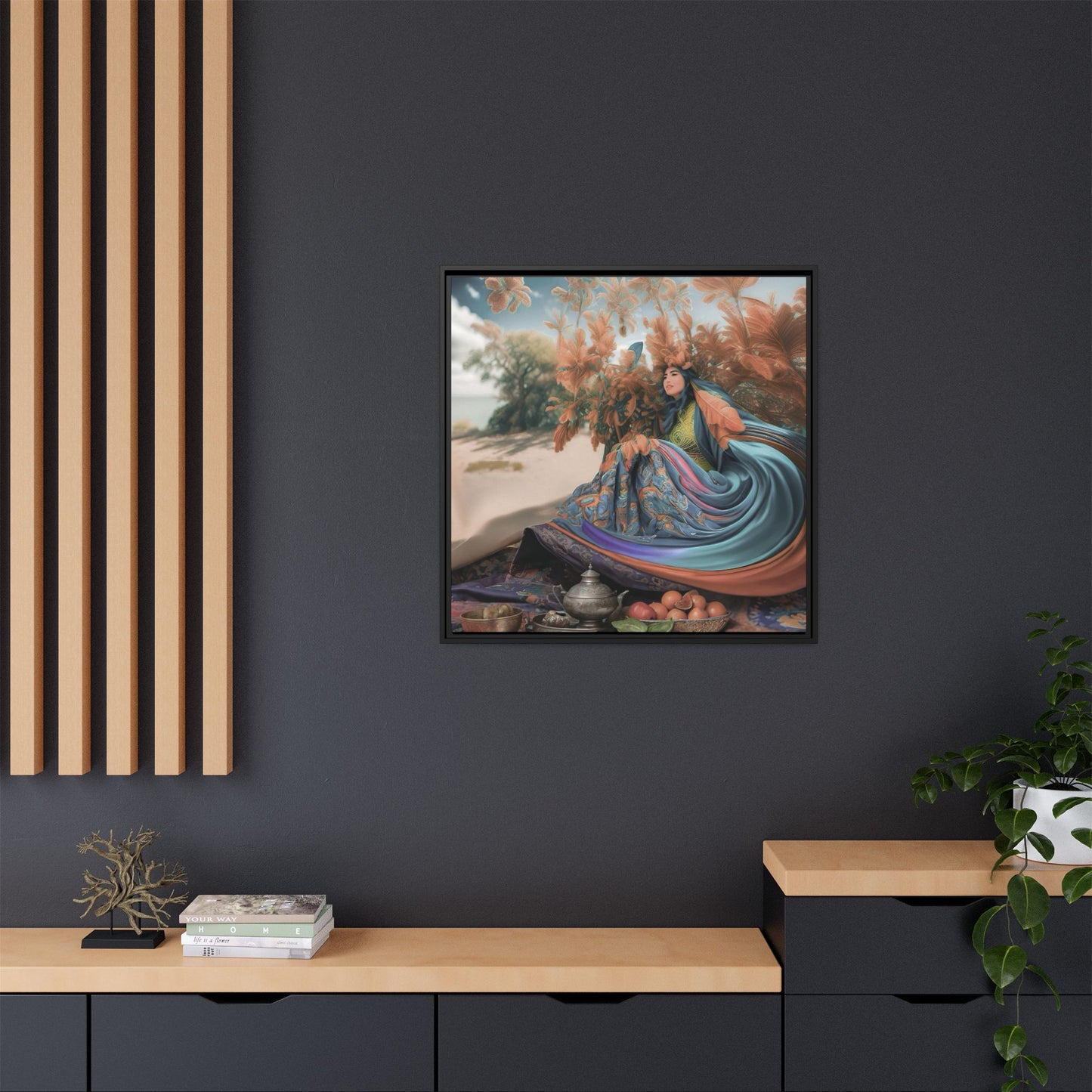 "Scheherazade” by Andrew McCarter – Fine Art Canvas