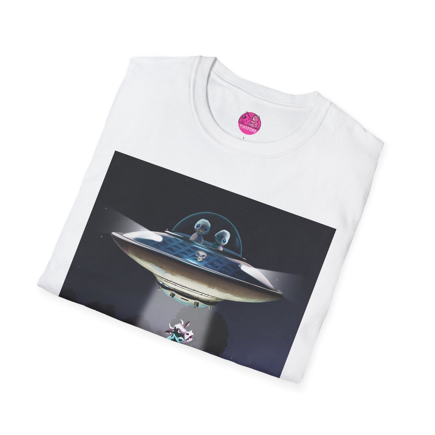 Funny Sci-Fi Unisex T-Shirt - Axlar Was in the Mood for Probing