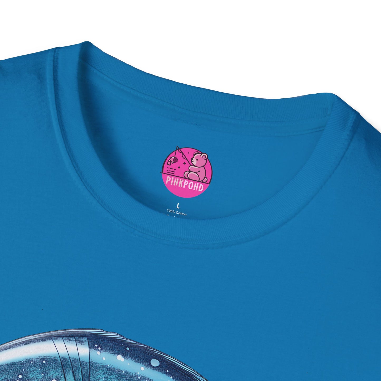 Resting Fish Face T-Shirt - Ocean-Inspired Unisex Tee for Marine Enthusiasts and Pun-Lovers