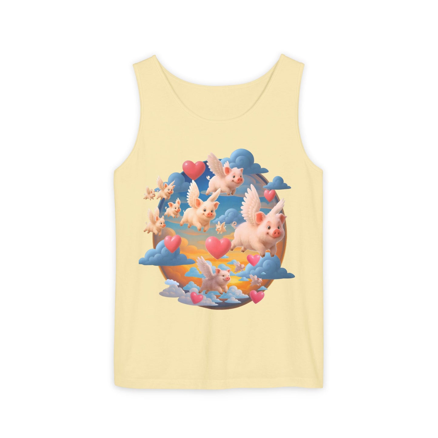 Pigs Might Fly Tank Top
