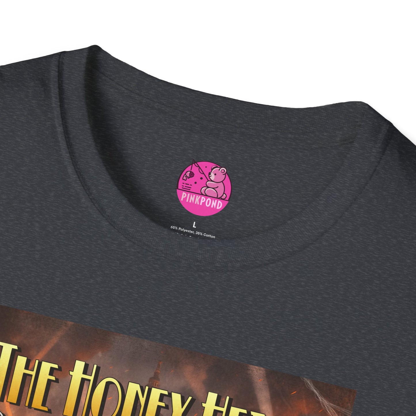 Unisex Tee - The Honey Heist: Operation Black Paw Noir Bear Detective Squad Shirt