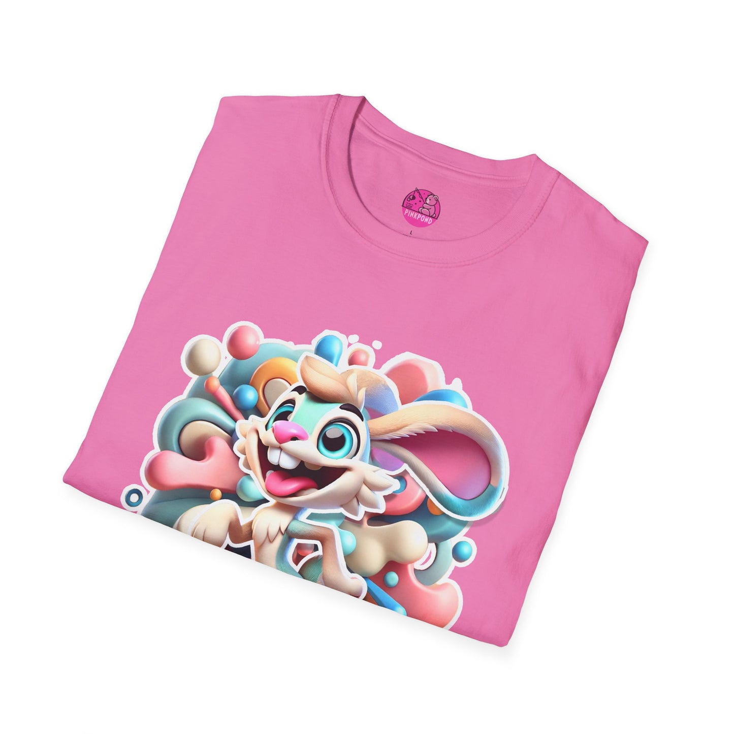 Jack the Jackalope T-Shirt – The Legendary Hopper! - Unisex Softstyle Tee